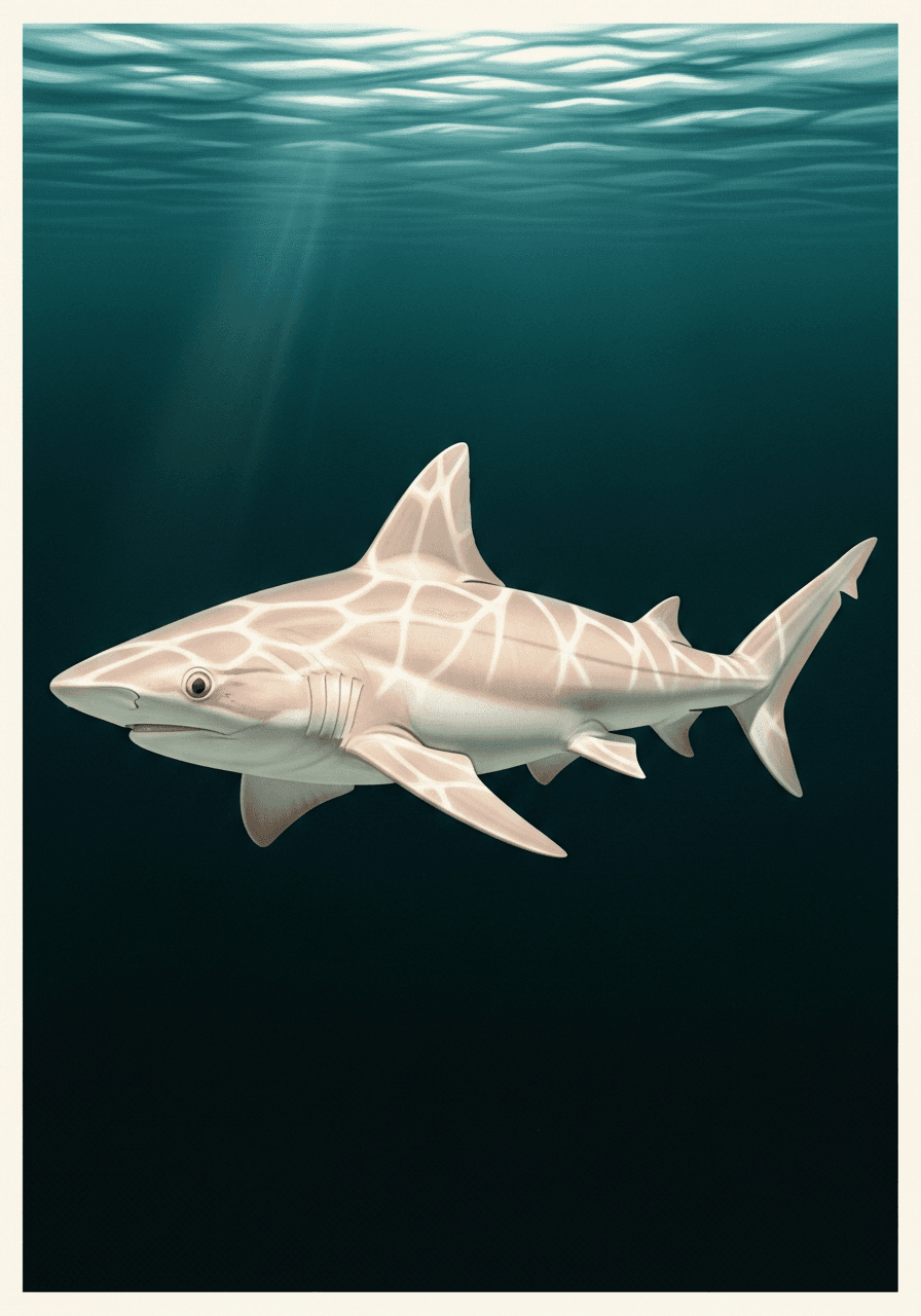 Albino Shark (Epalzeorhynchos munense) — premium specimen