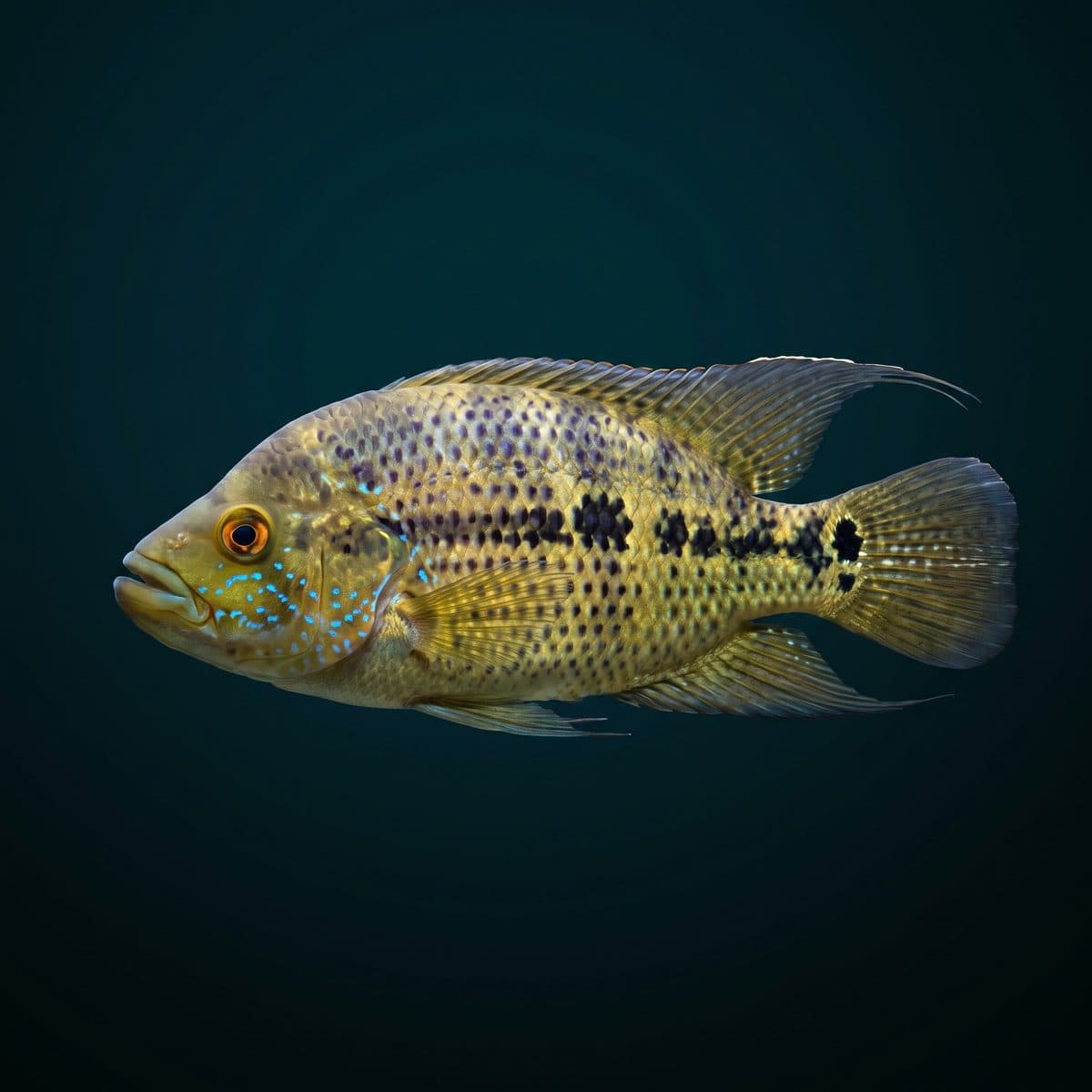 Dovii Cichlid (Parachromis dovii) — premium specimen