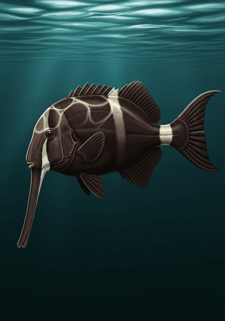 Elephantnose Fish (Gnathonemus petersii) — premium specimen