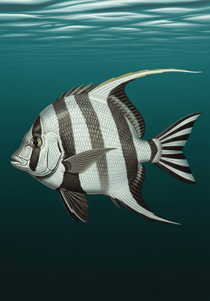Flagtail Prochilodus (Semaprochilodus taeniurus) — premium specimen