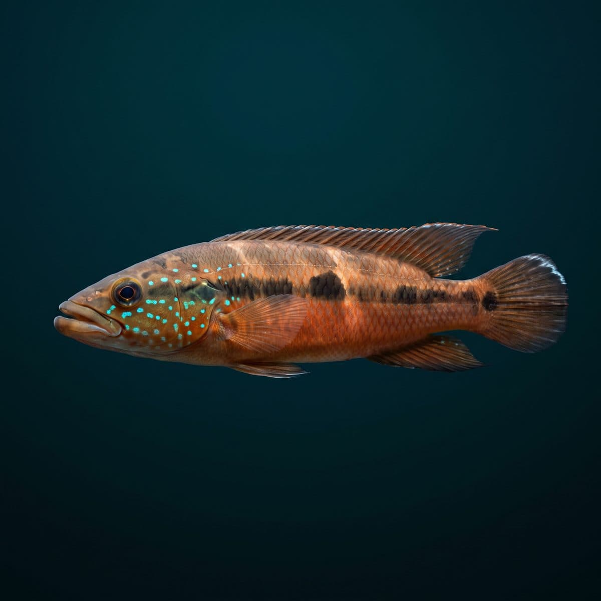 Macaw Cichlid (Crenicichla sp.) — premium specimen