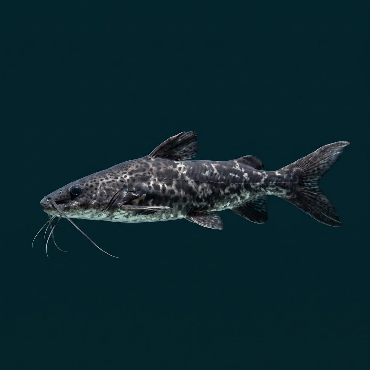 Marble Achara Catfish (Leiarius marmoratus) — premium specimen
