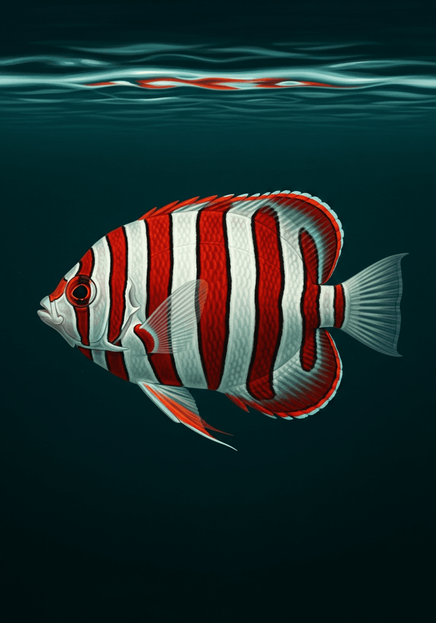 Peppermint Angelfish (Centropyge boylei) — premium specimen