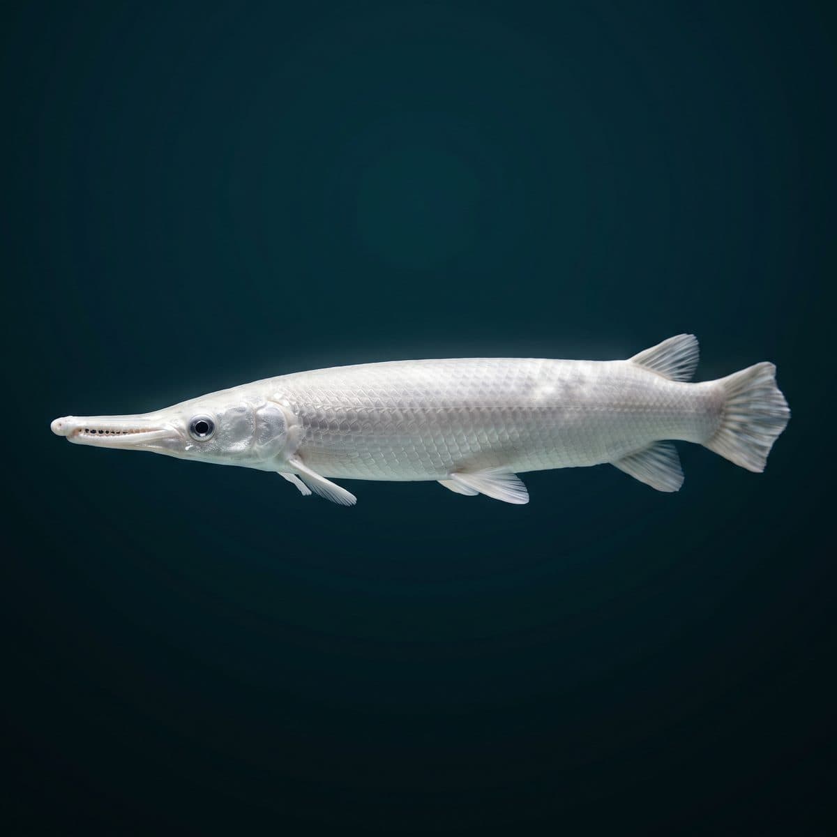Platinum Gar (Atractosteus sp.) — premium specimen