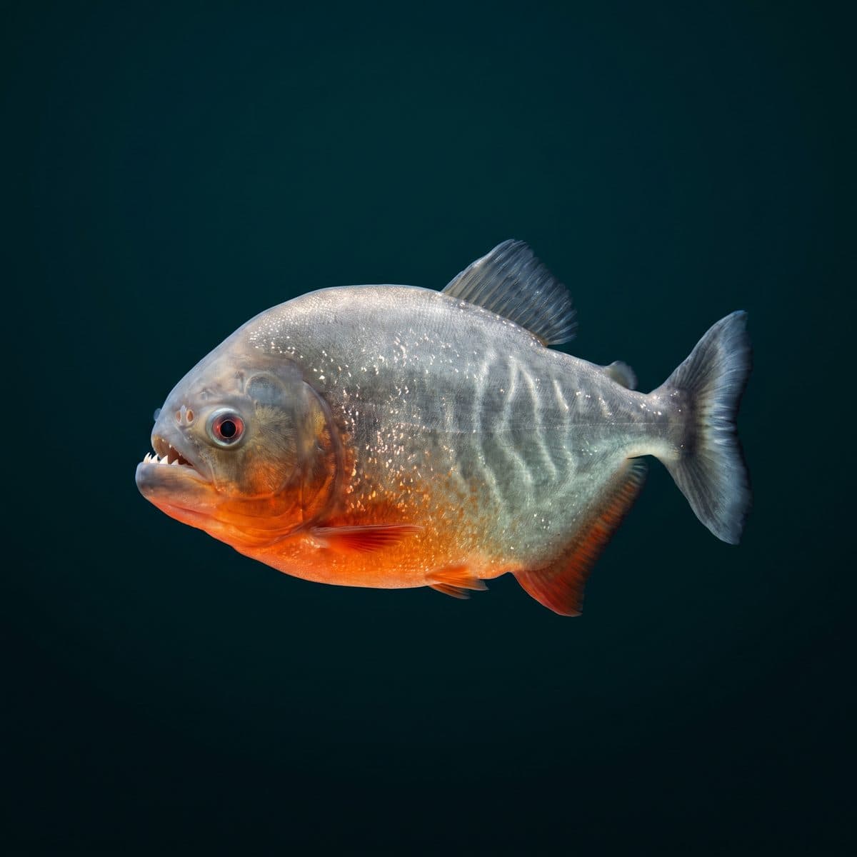 Red-Bellied Piranha (Pygocentrus nattereri) — premium specimen