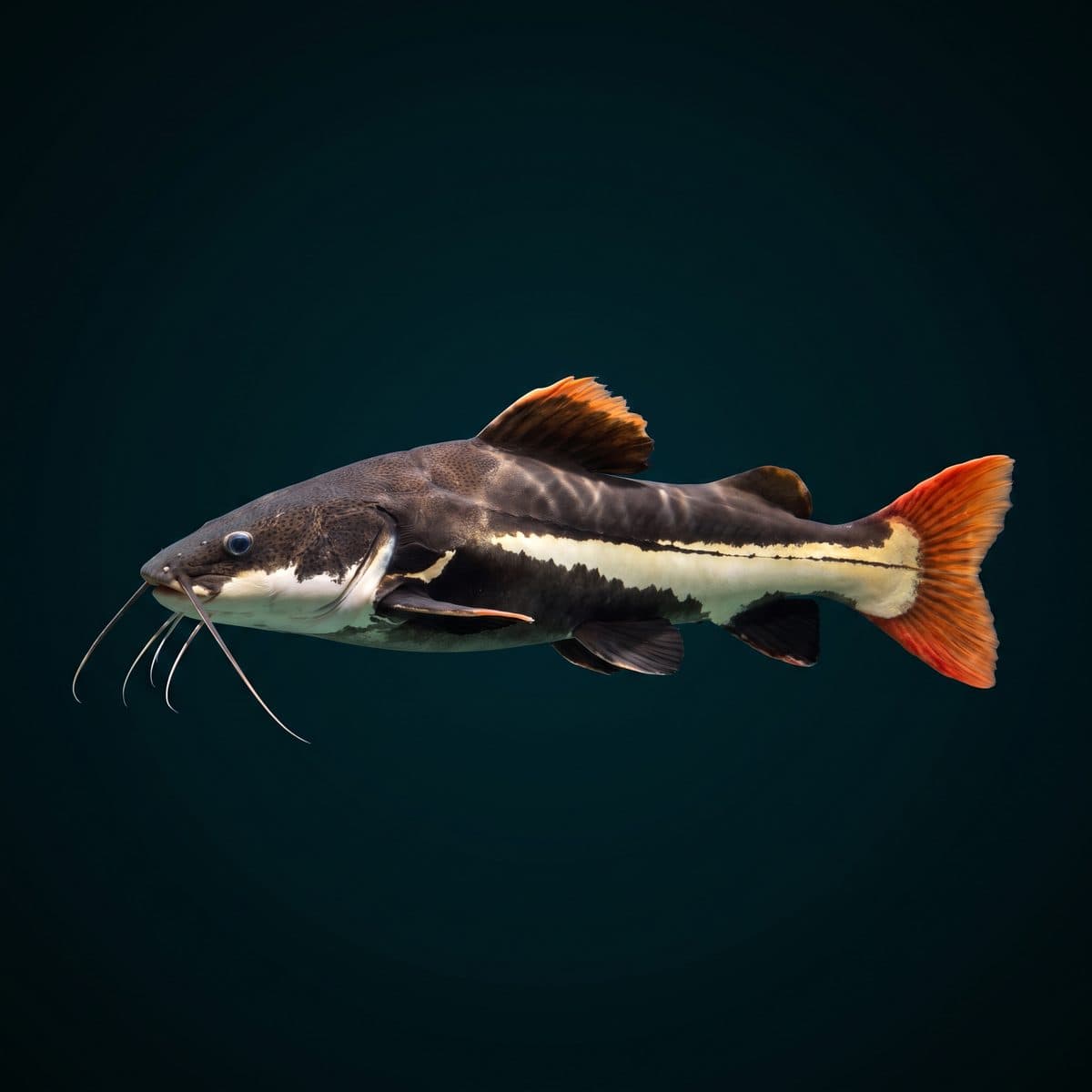Red Tail Catfish (Phractocephalus hemioliopterus) — premium specimen