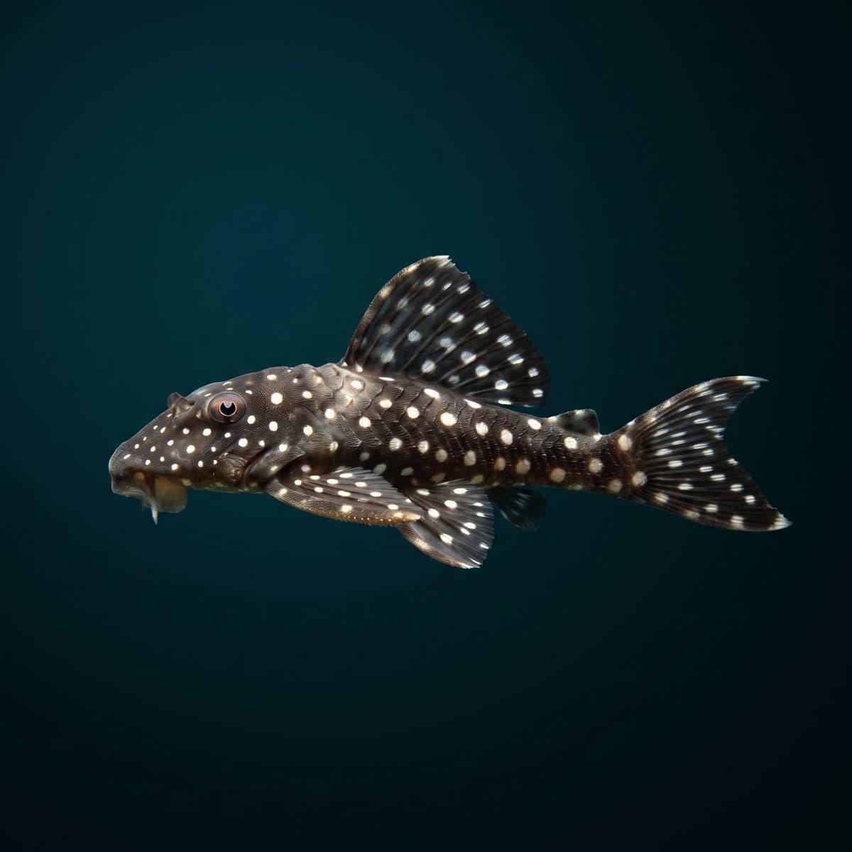 Snowball Pleco (Hypancistrus inspector) — premium specimen