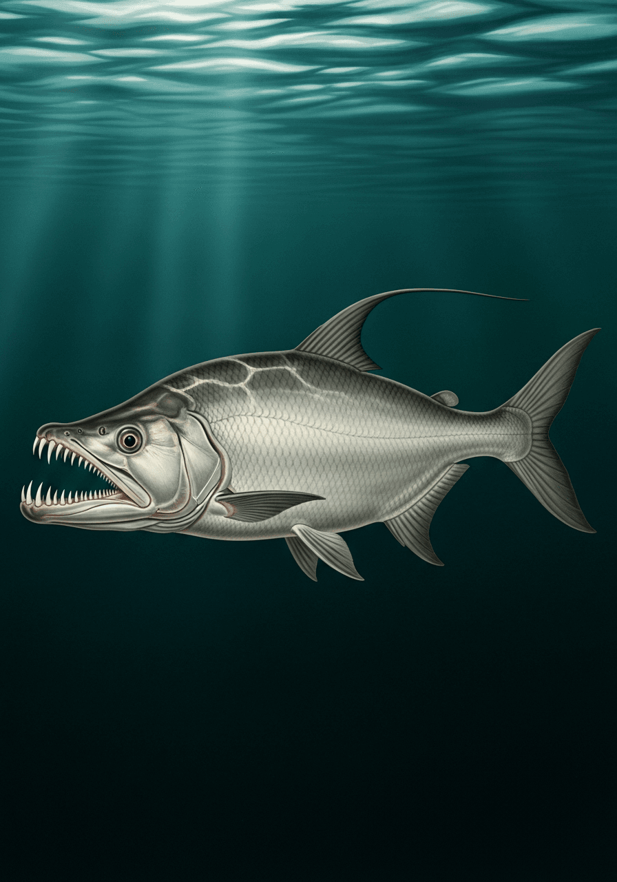 Vampire Fish Payara (Hydrolycus scomberoides) — premium specimen