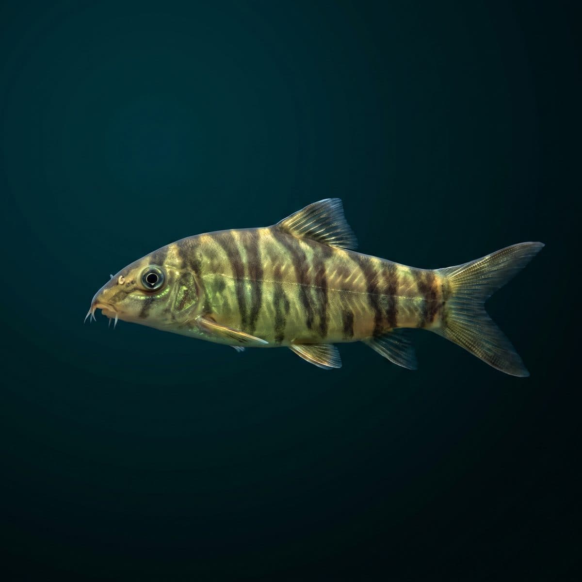 Zebra Loach (Botia striata) — premium specimen